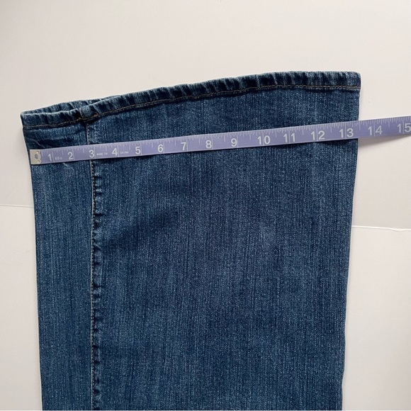 Vintage Bongo Let Me B Wide leg jeans Sz.15 low rise Y2K Hippie - Picture 10 of 10